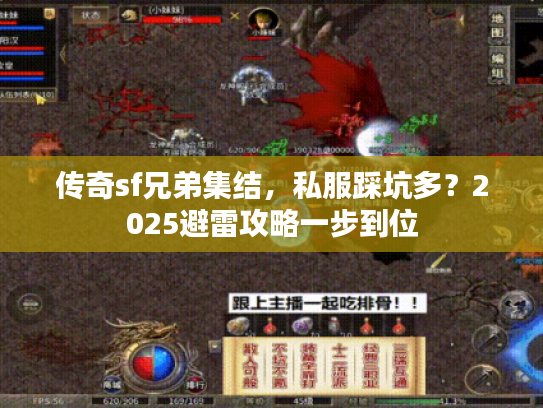 传奇sf兄弟集结,私服踩坑多?2025避雷攻略一步到位 传奇sf兄弟集结,私服踩坑多?2025避雷攻略一步到位