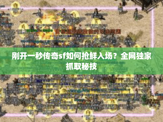 刚开一秒传奇sf如何抢鲜入场？全网独家抓取秘技