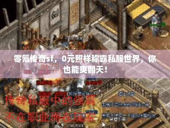 零氪传奇sf,0元照样称霸私服世界,你也能爽翻天! 零氪传奇sf,0元照样称霸私服世界,你也能爽翻天!