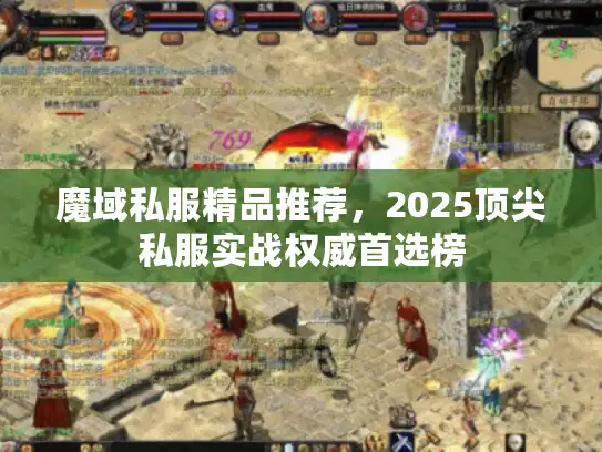 魔域私服精品推荐，2025顶尖私服实战权威首选榜