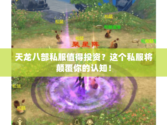 天龙八部私服值得投资?这个私服将颠覆你的认知! 天龙八部私服值得投资?这个私服将颠覆你的认知!