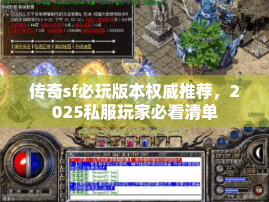 传奇sf必玩版本权威推荐,2025私服玩家必看清单 传奇sf必玩版本权威推荐,2025私服玩家必看清单