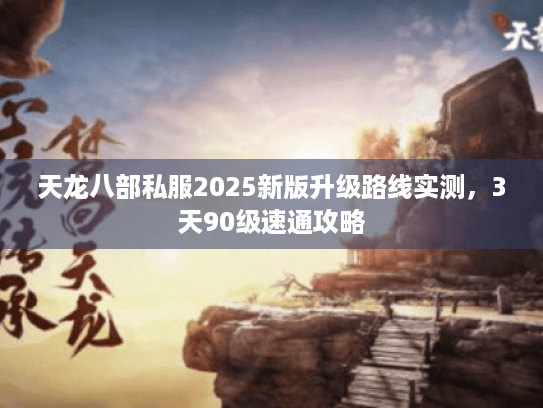 天龙八部私服2025新版升级路线实测,3天90级速通攻略 天龙八部私服2025新版升级路线实测,3天90级速通攻略