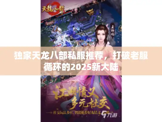独家天龙八部私服推荐,打破老服循环的2025新大陆 独家天龙八部私服推荐,打破老服循环的2025新大陆
