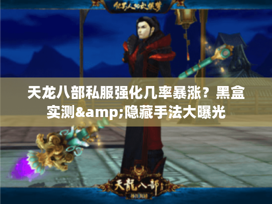 天龙八部私服强化几率暴涨？黑盒实测&隐藏手法大曝光
