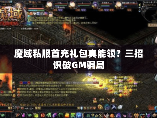 魔域私服首充礼包真能领?三招识破GM骗局 魔域私服首充礼包真能领?三招识破GM骗局