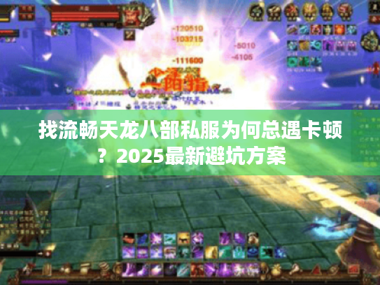 找流畅天龙八部私服为何总遇卡顿?2025最新避坑方案 找流畅天龙八部私服为何总遇卡顿?2025最新避坑方案