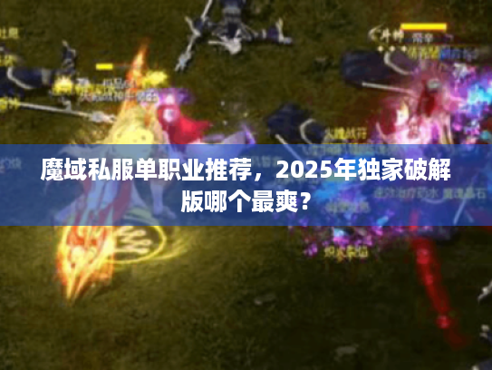 魔域私服单职业推荐，2025年独家破解版哪个最爽？