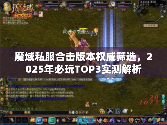 魔域私服合击版本权威筛选,2025年必玩TOP3实测解析 魔域私服合击版本权威筛选,2025年必玩TOP3实测解析