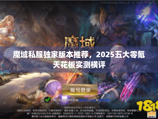 魔域私服独家版本推荐，2025五大零氪天花板实测横评