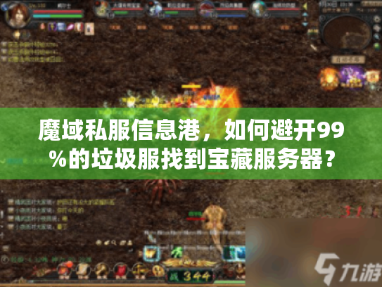魔域私服信息港,如何避开99%的垃圾服找到宝藏服务器? 魔域私服信息港,如何避开99%的垃圾服找到宝藏服务器?