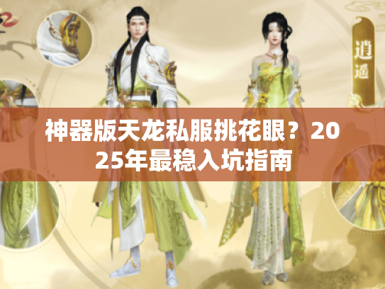 神器版天龙私服挑花眼？2025年最稳入坑指南