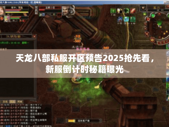 天龙八部私服开区预告2025抢先看,新服倒计时秘籍曝光 天龙八部私服开区预告2025抢先看,新服倒计时秘籍曝光