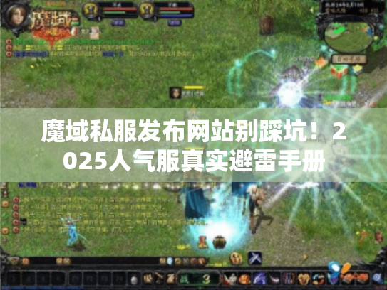 魔域私服发布网站别踩坑！2025人气服真实避雷手册