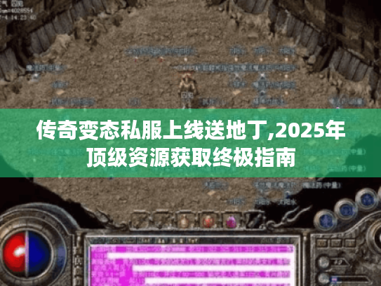 传奇变态私服上线送地丁,2025年顶级资源获取终极指南 传奇变态私服上线送地丁,2025年顶级资源获取终极指南