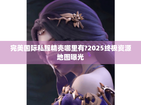 完美国际私服精壳哪里有?2025终极资源地图曝光