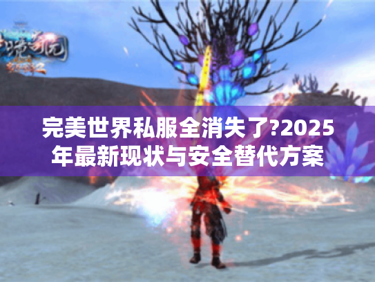 完美世界私服全消失了?2025年最新现状与安全替代方案