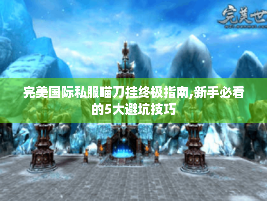 完美国际私服喵刀挂终极指南,新手必看的5大避坑技巧