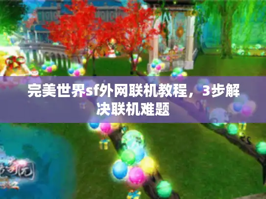 完美世界sf外网联机教程，3步解决联机难题