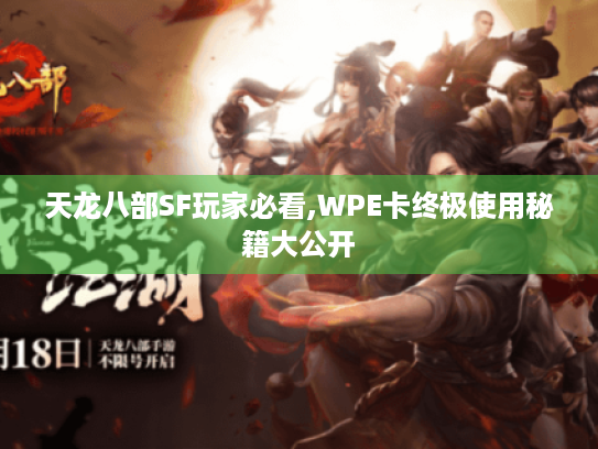 天龙八部SF玩家必看,WPE卡终极使用秘籍大公开 天龙八部SF玩家必看,WPE卡终极使用秘籍大公开