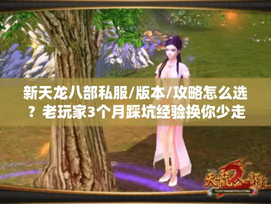 新天龙八部私服/版本/攻略怎么选？老玩家3个月踩坑经验换你少走弯路
