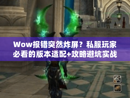 Wow报错突然炸屏？私服玩家必看的版本适配+攻略避坑实战手册