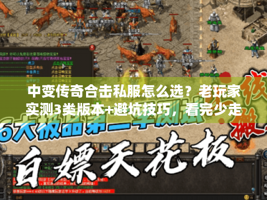 中变传奇合击私服怎么选?老玩家实测3类版本+避坑技巧,看完少走1个月弯路 中变传奇合击私服怎么选?老玩家实测3类版本+避坑技巧,看完少走1个月弯路
