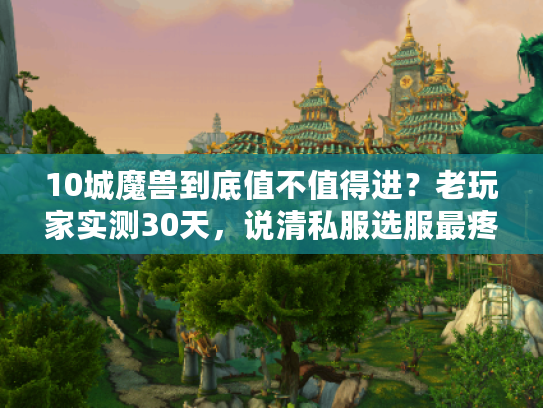 10城魔兽到底值不值得进？老玩家实测30天，说清私服选服最疼的3个坑