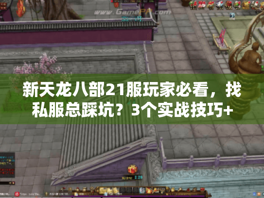 新天龙八部21服玩家必看,找私服总踩坑?3个实战技巧+当前最强攻略 新天龙八部21服玩家必看,找私服总踩坑?3个实战技巧+当前最强攻略