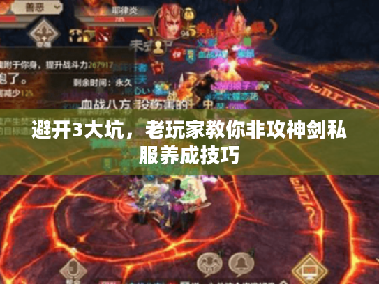 避开3大坑,老玩家教你非攻神剑私服养成技巧 避开3大坑,老玩家教你非攻神剑私服养成技巧