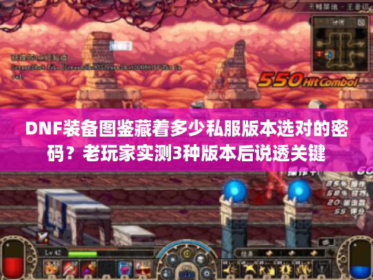 DNF装备图鉴藏着多少私服版本选对的密码？老玩家实测3种版本后说透关键