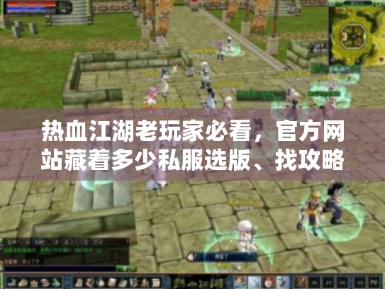 热血江湖老玩家必看,官方网站藏着多少私服选版、找攻略的秘密? 热血江湖老玩家必看,官方网站藏着多少私服选版、找攻略的秘密?