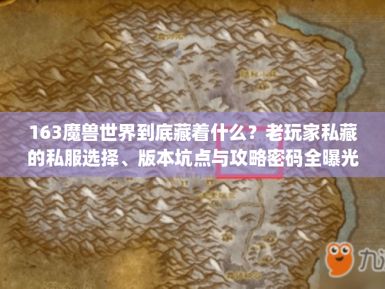 163魔兽世界到底藏着什么?老玩家私藏的私服选择、版本坑点与攻略密码全曝光 163魔兽世界到底藏着什么?老玩家私藏的私服选择、版本坑点与攻略密码全曝光