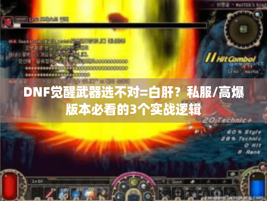 DNF觉醒武器选不对=白肝?私服/高爆版本必看的3个实战逻辑 DNF觉醒武器选不对=白肝?私服/高爆版本必看的3个实战逻辑