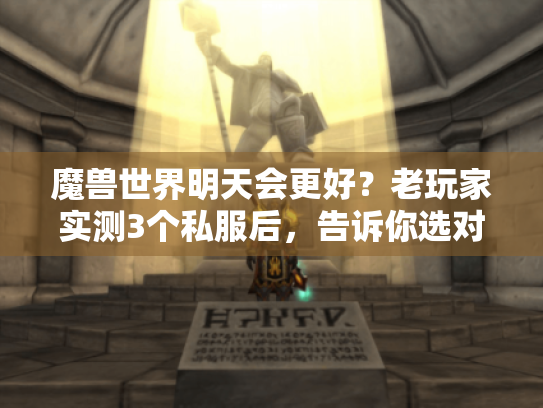 魔兽世界明天会更好?老玩家实测3个私服后,告诉你选对服有多赚 魔兽世界明天会更好?老玩家实测3个私服后,告诉你选对服有多赚