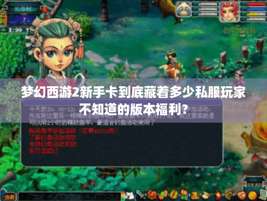 梦幻西游2新手卡到底藏着多少私服玩家不知道的版本福利? 梦幻西游2新手卡到底藏着多少私服玩家不知道的版本福利?