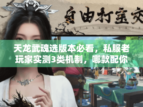 天龙武魂选版本必看,私服老玩家实测3类机制,哪款配你的打架流派? 天龙武魂选版本必看,私服老玩家实测3类机制,哪款配你的打架流派?