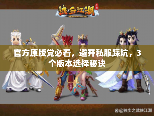 官方原版党必看，避开私服踩坑，3个版本选择秘诀