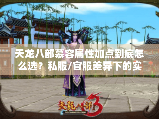 天龙八部慕容属性加点到底怎么选?私服/官服差异下的实战最优解 天龙八部慕容属性加点到底怎么选?私服/官服差异下的实战最优解