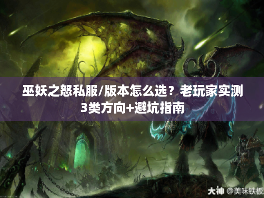 巫妖之怒私服/版本怎么选？老玩家实测3类方向+避坑指南