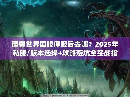 魔兽世界国服停服后去哪?2025年私服/版本选择+攻略避坑全实战指南 魔兽世界国服停服后去哪?2025年私服/版本选择+攻略避坑全实战指南