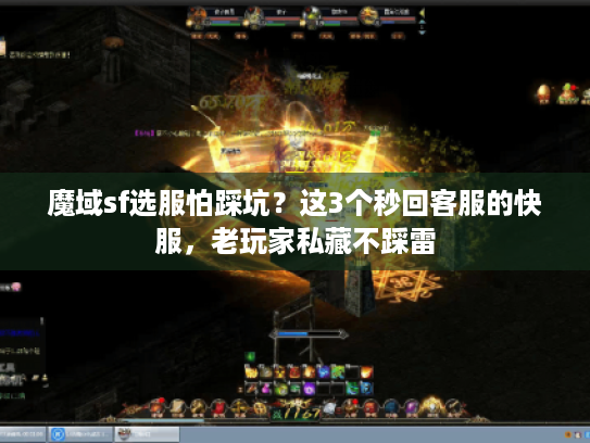 魔域sf选服怕踩坑?这3个秒回客服的快服,老玩家私藏不踩雷 魔域sf选服怕踩坑?这3个秒回客服的快服,老玩家私藏不踩雷