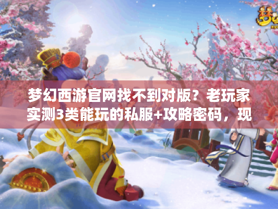 梦幻西游官网找不到对版?老玩家实测3类能玩的私服+攻略密码,现在就能用 梦幻西游官网找不到对版?老玩家实测3类能玩的私服+攻略密码,现在就能用