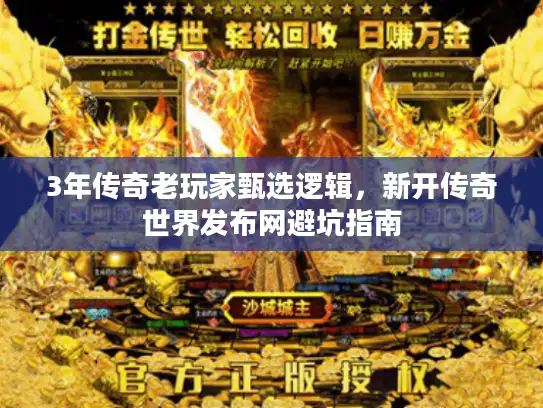 3年传奇老玩家甄选逻辑，新开传奇世界发布网避坑指南