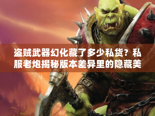 盗贼武器幻化藏了多少私货?私服老炮揭秘版本差异里的隐藏美学 盗贼武器幻化藏了多少私货?私服老炮揭秘版本差异里的隐藏美学