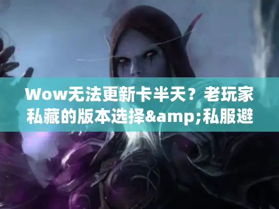 Wow无法更新卡半天？老玩家私藏的版本选择&私服避坑法