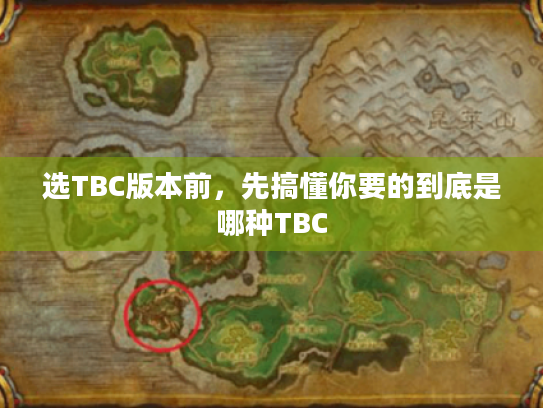 选TBC版本前,先搞懂你要的到底是哪种TBC 选TBC版本前,先搞懂你要的到底是哪种TBC