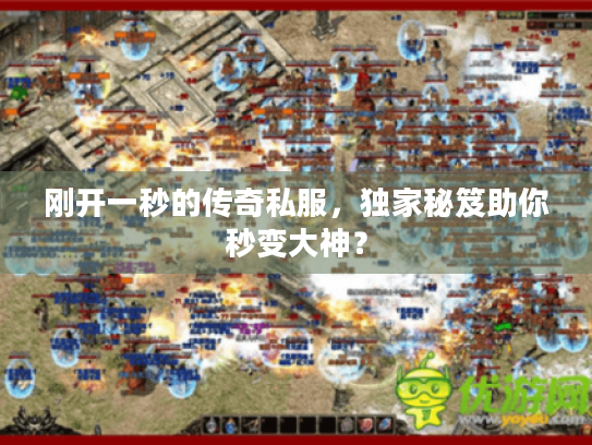 刚开一秒的传奇私服,独家秘笈助你秒变大神? 刚开一秒的传奇私服,独家秘笈助你秒变大神?