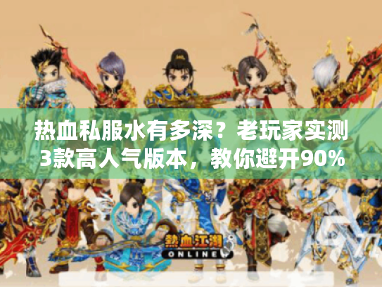 热血私服水有多深?老玩家实测3款高人气版本,教你避开90%的坑 热血私服水有多深?老玩家实测3款高人气版本,教你避开90%的坑