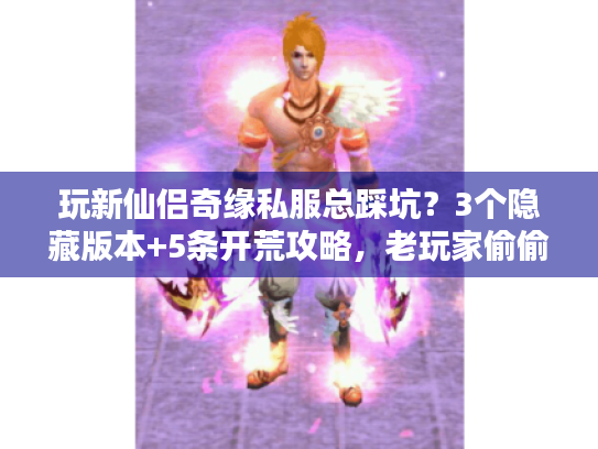 玩新仙侣奇缘私服总踩坑？3个隐藏版本+5条开荒攻略，老玩家偷偷用了3年